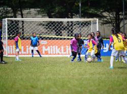 Antusiasme Sepakbola Putri Meningkat di MilkLife Soccer Challenge-Bandung 2025