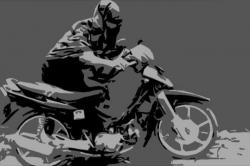 CCTV Rekam Aksi Curanmor di Kalodran, Warga Walantaka Resah: Pelaku Berani Beraksi Siang Bolong