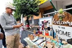 Zumi Art Gallery, Mengubah Limbah Jadi Karya Etnik Bernilai di Tengah Riuh CFD Kudus