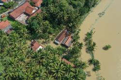 Banjir Besar Rendam 4 Desa di Purwadadi Ciamis, Ratusan Rumah dan Ribuan Hektare Sawah Tergenang