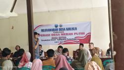 Pemaparan Visi Misi Calon Pengurus KMP, Ini Harapan Pj Kepala Desa Betek Probolinggo