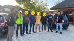 Bikin Resah! 5 Juru Parkir Liar di Salah Satu Kedai Kopi di Kendari Diciduk Polisi