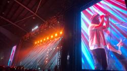 Saosin Guncang Surabaya, Ribuan Penonton Terpukau dengan Aksi Panggung Sang Legenda Emo