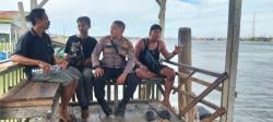Sat Binmas Polres Pelabuhan Belawan Edukasi Nelayan Jaga Kamtibmas dan Hindari Narkoba