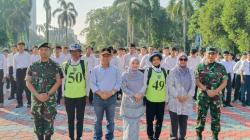 Walkot Supian Lepas Anak-Anak Depok ke Barak Militer Cilodong, 2 Harapan: Hidup Sehat dan Disiplin