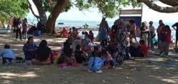 Libur Panjang, Pantai Kodok Carita Diserbu Wisatawan, Ini Daya Tariknya!