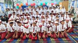 Perpisahan di SD 191 Berlangsung Sederhana Namun Penuh Haru