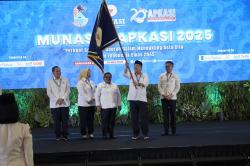 Bursah Zarnubi Terpilih sebagai Ketua Umum APKASI 2025-2030, Bupati Blora Ucapkan Selamat