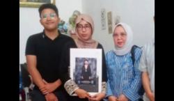 Takziah ke Rumah Duka, Qonita Lutfiyah Sebut  Argo Ericko Achfandi Jadi Inspirasi Anak Yatim