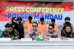Libatkan 'Orang Dalam', Polisi Bongkar Pencurian Kendaraan di Kawasawan PT PHR