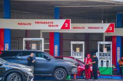 Harga Pertamax Turun per 1 Juni 2025, di Kalteng Jadi Rp 12.400  per Liter