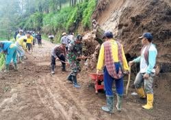 Hujan Masih Mengguyur, BPBD Kabupaten Probolinggo Waspadai Bencana Longsor