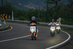 Keren! Modifikasi Motor Listrik, Nyaman untuk Aktivitas Harian