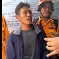 Lolos dari Maut, Sopir Truk Ini Selamat Usai Tertimbun Longsor Gunung Kuda Selama 30 Menit