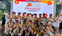17 Tahun SATRIA Gerindra Jabar, Konsisten Mengawal Indonesia Raya