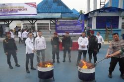 Rutan Kelas I Medan Deklarasikan Komitmen Zero Halinar