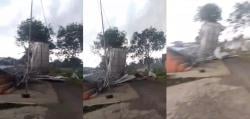 Angin Kencang Terjang Cihaurbeuti Ciamis, Puluhan Rumah di Desa Sumberjaya Rusak
