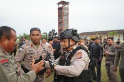 Jendral Jebolan Densus Tutup Pelathan Tim RAGA Polda Riau