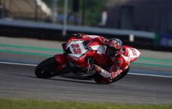 Pembalap Andi Gilang Bidik Poin Krusial di Kelas 1000cc Sepang