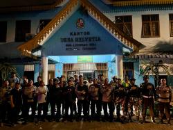 Patroli Gabungan TNI-Polri dan Satpol PP Sisir Titik Rawan di Belawan, Warga Merasa Lebih Aman