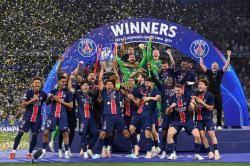 PSG Cetak Sejarah! Pertama Kali Juara Liga Champions usai Bantai Inter Milan