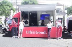 LG Life’s Good Truck Sapa Warga Jogja, Kenalkan Produk Premium
