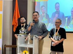 Sah! Dalu Agung Darmawan Terpilih sebagai Ketua Umum Ikafu Unsoed 2025-2029