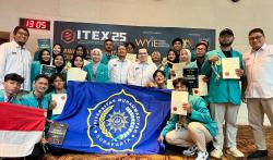 WYIE 2025 di Kuala Lumpur, 4 Tim Mahasiswa UMS Sabet Medali Emas