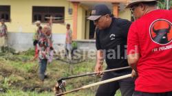 Hari Lahir Pancasila Kader PDI Perjuangan Kota Tegal Gotong Royong Kerja Bakti