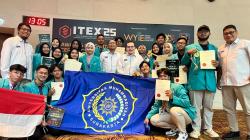 Tim UMS Sabet 4 Gold Medal di Ajang World Young Inventors Exhibition 2025