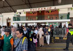 Minat Penumpang Tinggi, Kereta Api dari Kutoarjo Capai Okupansi Lebih dari 100 Persen