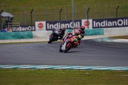 Start Bagus, Akhiri Tragis: Rheza Jatuh di Menit-Menit Akhir Race 1 Sepang