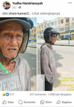 Miris! Tukang Becak di Medan Ditipu Penumpang, Becaknya Dipinjam Tak Dikembalikan