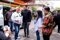 Kapolres Gowa Sambut Hangat Ustad Opick: Momen Silaturahmi Penuh Keakraban dan Doa untuk Gowa