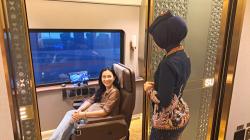Mewah! KAI Hadirkan Kereta Suite Class  di Jalur Utara Jawa