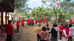 Peringati Hari Lahir Pancasila, PDI Perjuangan TTS Gelar Upacara Sederhana
