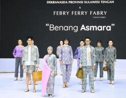 Karya Lokal, Gaung Global: Tenun Donggala Berjaya di Jakarta Fashion Week