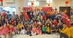 HUT ke-7 Kyokushin Fighter Indonesia Meriah, Dihadiri Pengusaha hingga Pemegang Sabuk Hitam