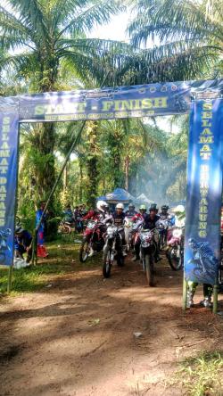 Ribuan Peserta Ikuti Kegiatan Gunung Sari Village Gass Bareng Adventure Trail 2025 di Rebang Tangkas