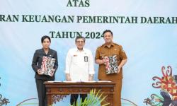 Lamandau Raih Opini WTP ke-12 Kali  oleh BPK RI