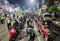Malam Panjang di Jalan A. Yani: Razia Balap Liar, Air Mata Orang Tua yang Pecah, dan Janji Si Udin