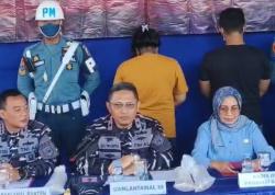 Modus Baru! Pasutri Nekat Selundupkan Ratusan Ribu Benih Lobster Lewat Merak, Digagalkan TNI AL