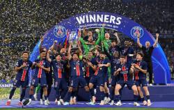 PSG Juara Liga Champions 2025, Bantai Inter Milan 5-0