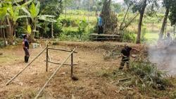 Semangat Idul Adha 1446 H, Warga Cijantung Gotong Royong Siapkan Lokasi Kurban