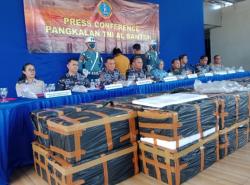 TNI AL Gagalkan Penyelundupan 199.800 Benih Lobster di Merak, Selamatkan Negara Rp29,97 Miliar