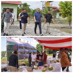 Pangdam XII/Tanjungpura Tinjau Kesiapan Pembangunan Batalyon TP di Palangka Raya dan Katingan
