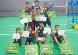 PB Jelang Fajar Barong Juara di Kejuaraan Sansani 2025