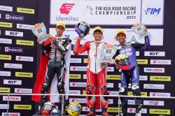 Arbi Juara Lagi! Dominasi Balapan ARRC 2025 Race 1 di Sepang dengan Motor RPM Terbatas