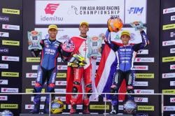Start dari Posisi 6, Adenanta Putra Tembus Juara Race 1 ARRC SS600 di Sepang