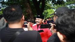 Ketua DPC PDIP Solo Gaungkan Semangat Gotong Royong saat   Momen Hari Lahir Pancasila